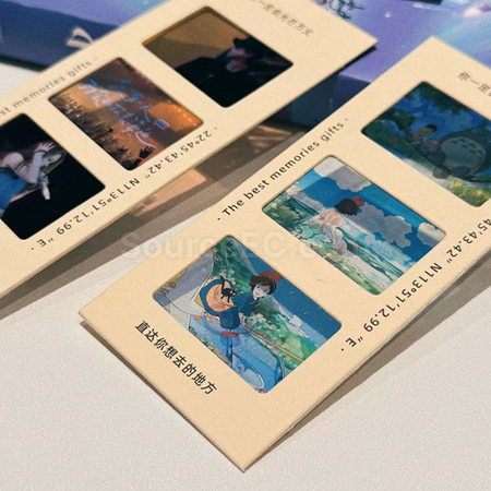 礼品订购创意菲林胶片订制（可制作为书签或匙扣）广告