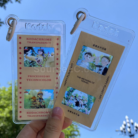 礼品订购创意菲林胶片订制（可制作为书签或匙扣）广告