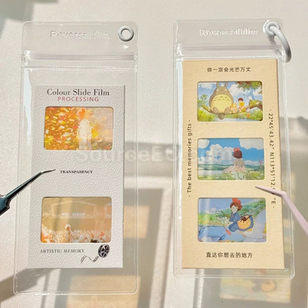 礼品订购创意菲林胶片订制（可制作为书签或匙扣）广告