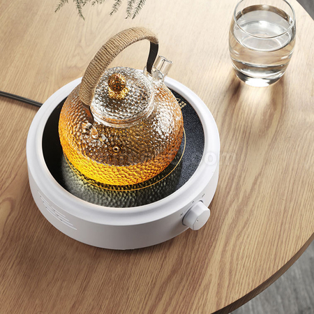 礼品订购家用电磁炉器电陶炉迷你煮茶器烧水器(220V)广告