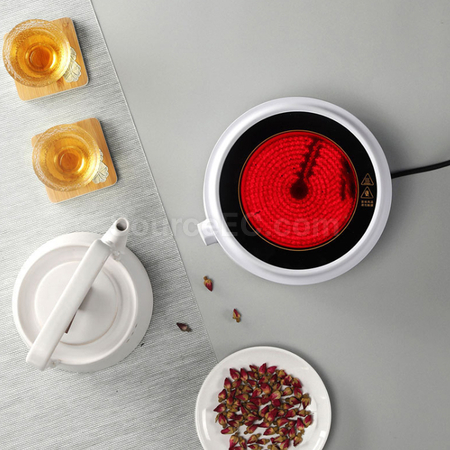 礼品订购家用电磁炉器电陶炉迷你煮茶器烧水器(220V)广告