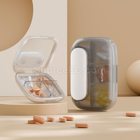 礼品订购分装药盒广告