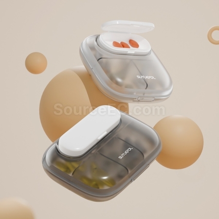 礼品订购分装药盒广告