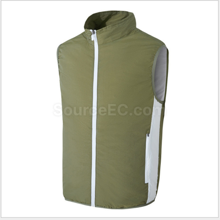 礼品订购空调服马甲广告