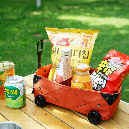 礼品订购户外推车纸巾盒广告