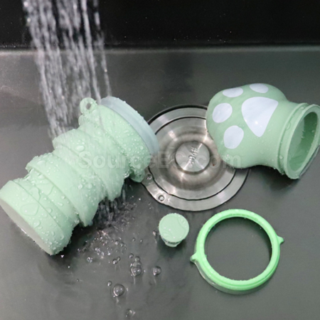 礼品订购可折叠宠物喂水器广告