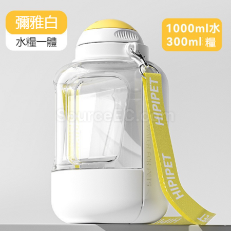 礼品订购宠物大容量外出水壶广告