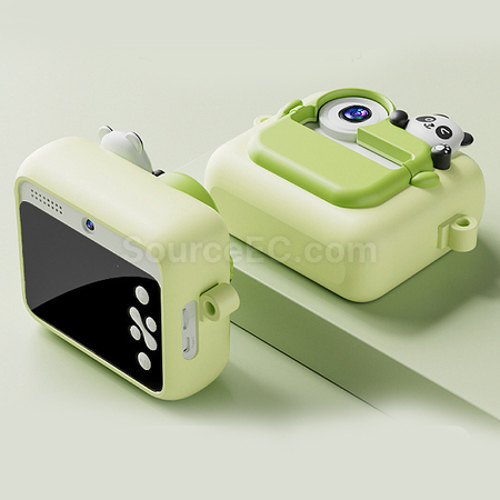 礼品订购熊猫拍立得儿童照相机广告