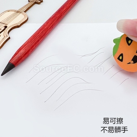 礼品订购永恒写不完无墨水不老竹木铅笔广告