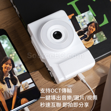 礼品订购6400W高清翻屏相机数码相机广告