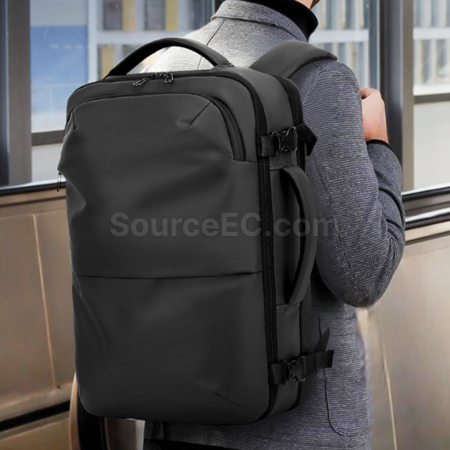 礼品订购商务多功能真空压缩大容量背包广告