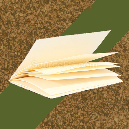 礼品订购茶叶渣笔记本广告