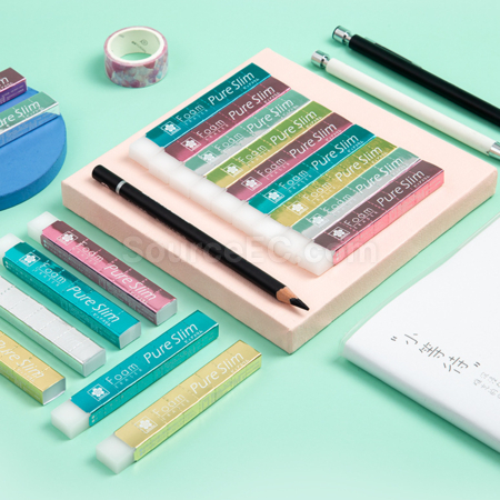 礼品订购日本樱花无碎屑不留痕橡皮擦广告