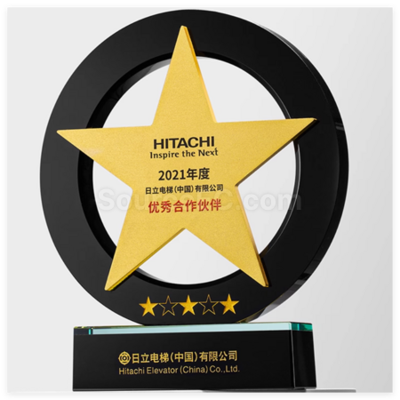 创意星星奖座
