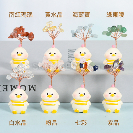 礼品订购十二生肖底座水晶树广告