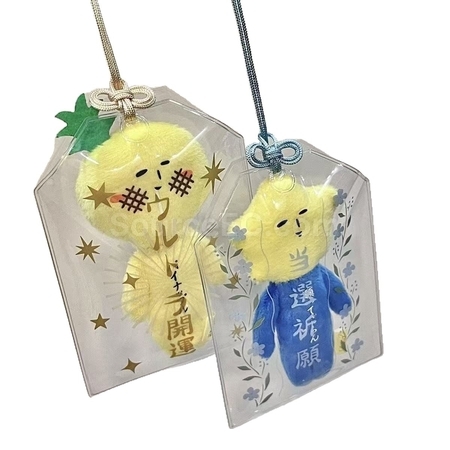 御守造型娃包