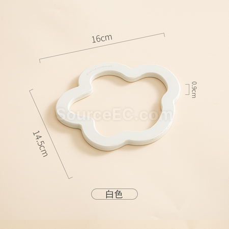 礼品订购北欧风桌面硅胶隔热垫广告