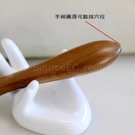 礼品订购木质五爪按摩梳广告