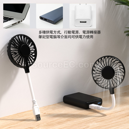 礼品订购USB便携式直插款不带电小风扇广告