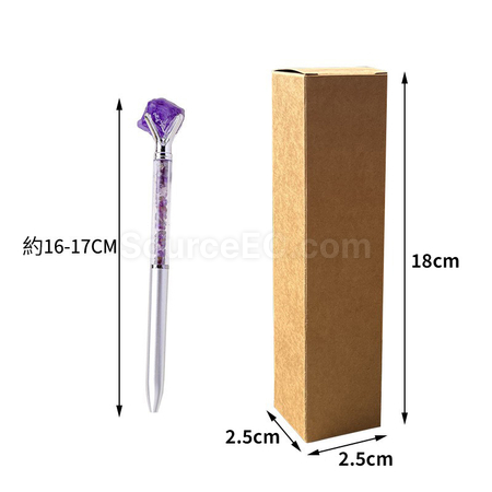 礼品订购水晶笔广告