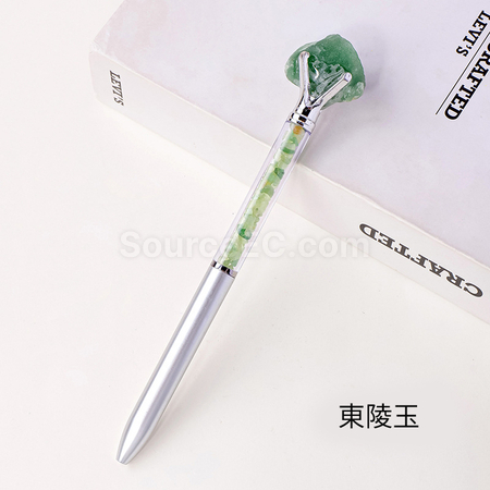 礼品订购水晶笔广告