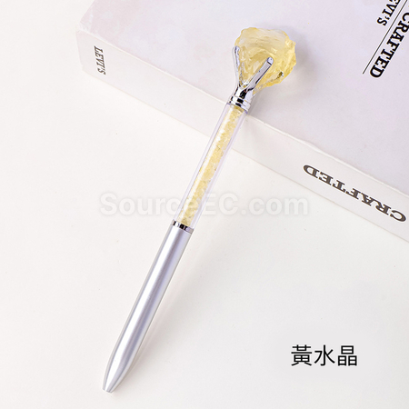 礼品订购水晶笔广告