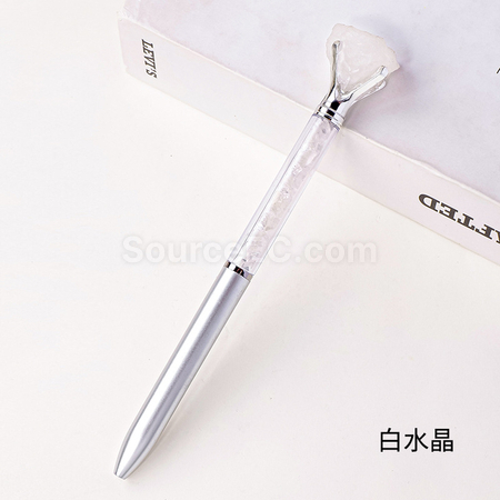 礼品订购水晶笔广告
