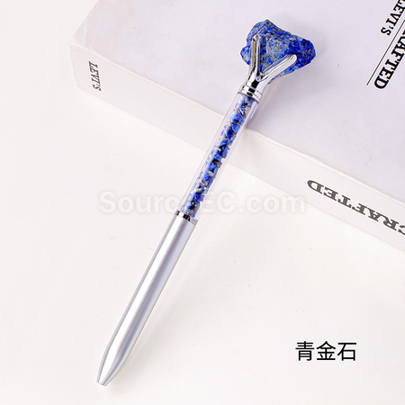 礼品订购水晶笔广告