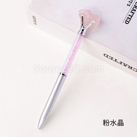 礼品订购水晶笔广告