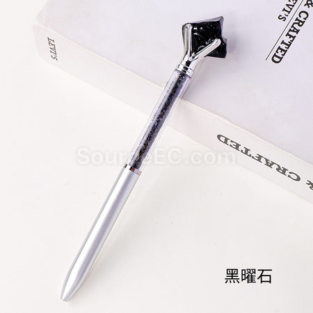礼品订购水晶笔广告