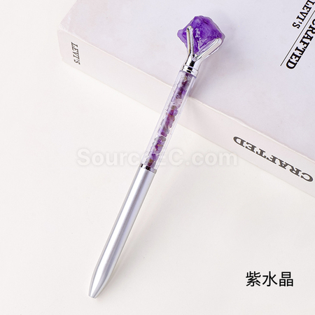 礼品订购水晶笔广告