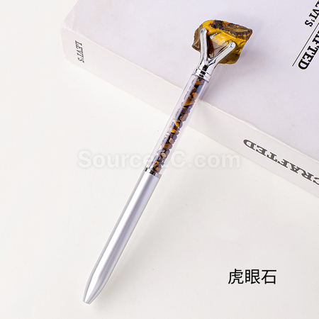 礼品订购水晶笔广告