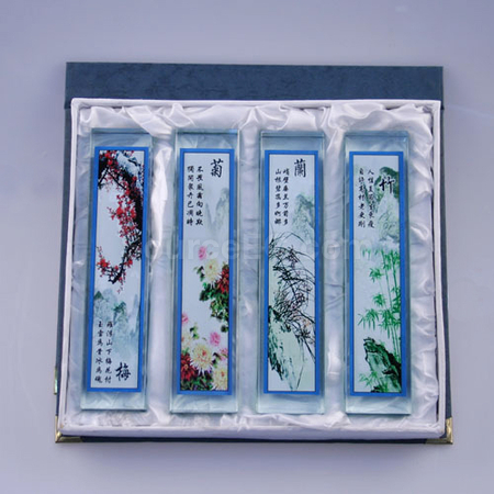 礼品订购水晶纸镇广告