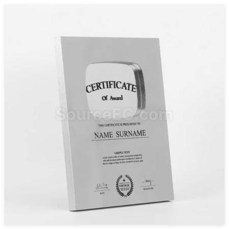 礼品订购金属奖座（牌匾）广告