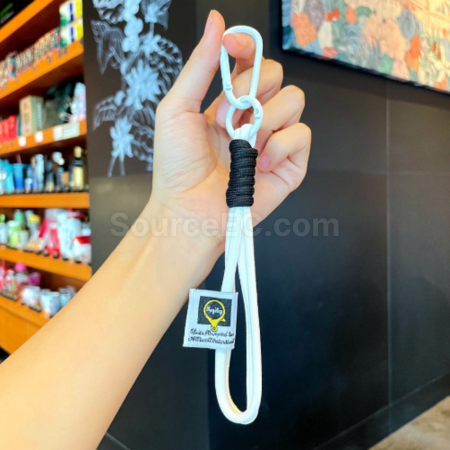 礼品订购编织绳挂绳钥匙扣广告