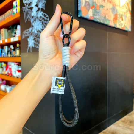 礼品订购编织绳挂绳钥匙扣广告