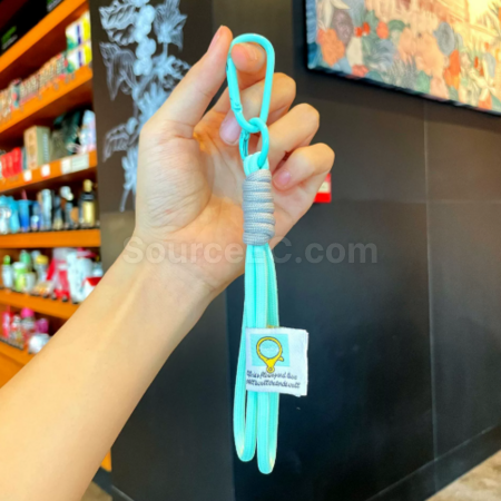 礼品订购编织绳挂绳钥匙扣广告