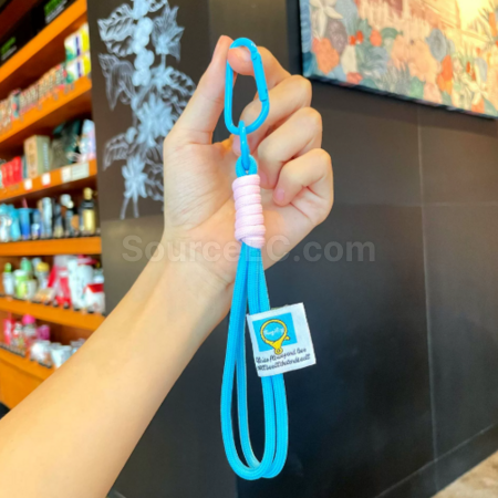 礼品订购编织绳挂绳钥匙扣广告