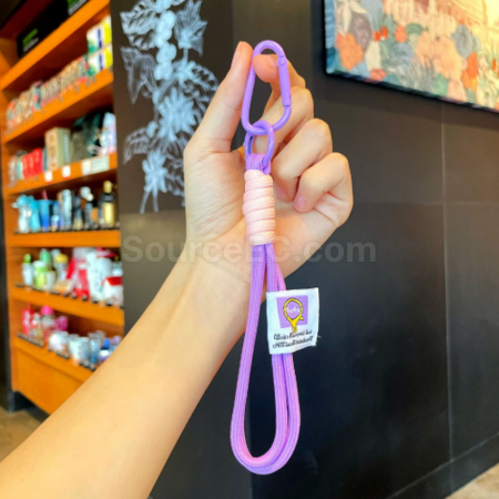 礼品订购编织绳挂绳钥匙扣广告