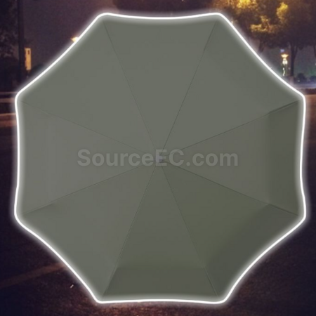 礼品订购圆角全自动折叠雨伞广告