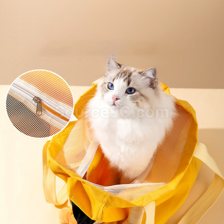 礼品订购四脚探地寵物包手提单肩猫包广告