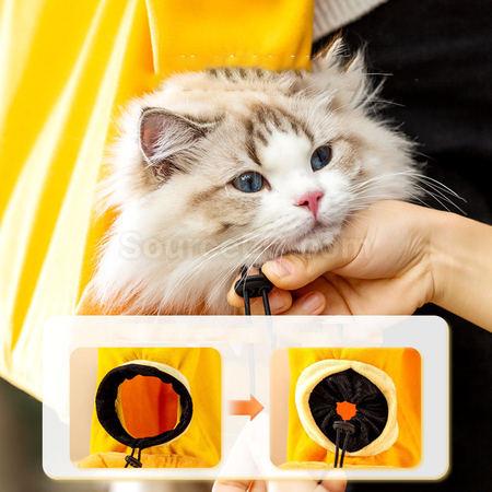 礼品订购四脚探地寵物包手提单肩猫包广告