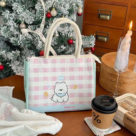 礼品订购加厚手提铝膜保温保冷袋广告