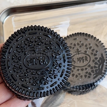 礼品订购饼干减压捏捏乐广告