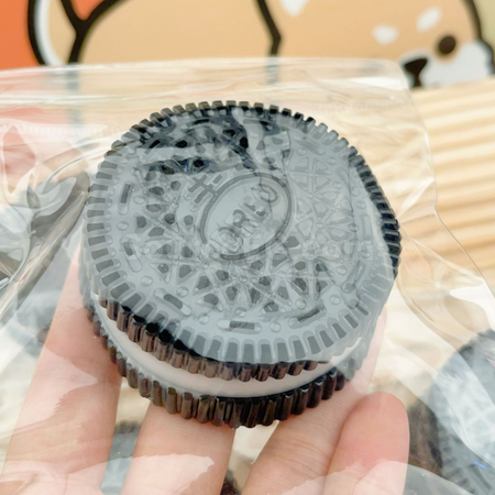 礼品订购饼干减压捏捏乐广告