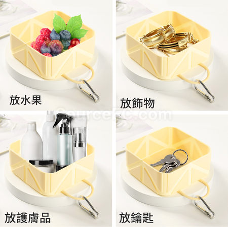 礼品订购折叠硅胶盒广告