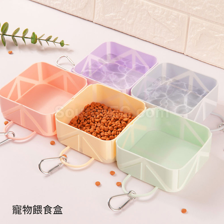 礼品订购折叠硅胶盒广告