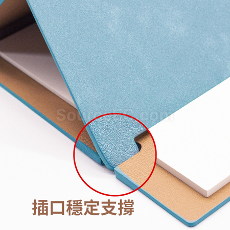 礼品订购多功能PU便签本笔记本广告