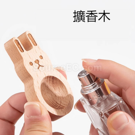 礼品订购扩香木广告