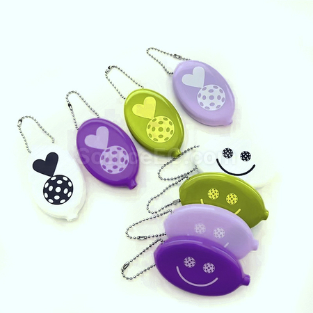 礼品订购背面开口椭圆形硬币零钱包广告